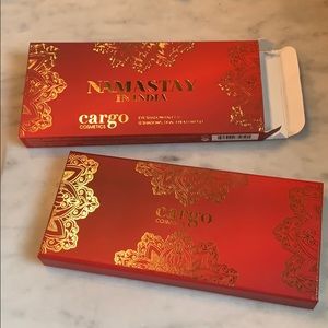 Cargo Namaste in India eyeshadow palette